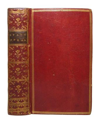 ALDINE PRESS  STATIUS, PUBLIUS PAPINIUS. Sylvarum libri quinque. Thebaidos libri duodecim. Achilleidos duo [etc.].  1502